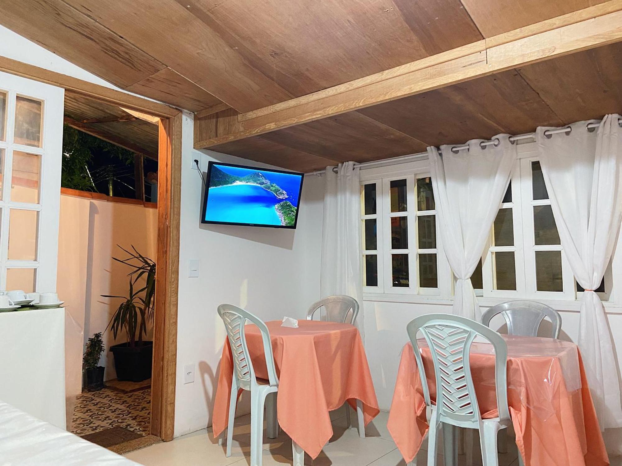 Pousada Hospedagem Caribe Арраял-ду-Кабу Екстер'єр фото