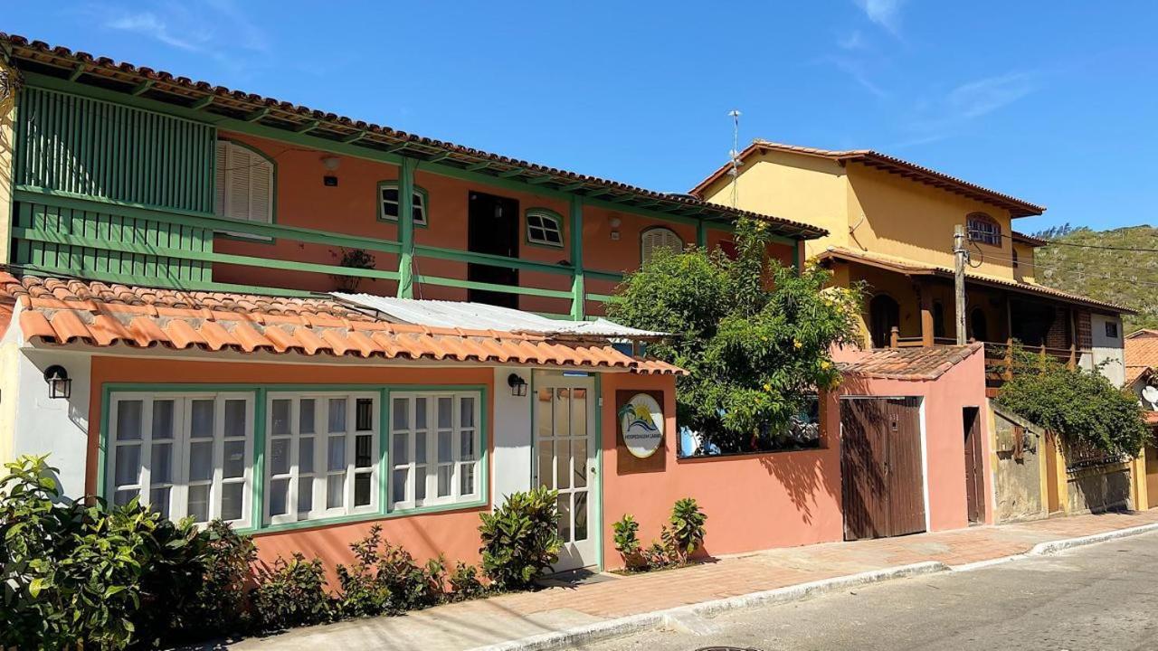 Pousada Hospedagem Caribe Арраял-ду-Кабу Екстер'єр фото