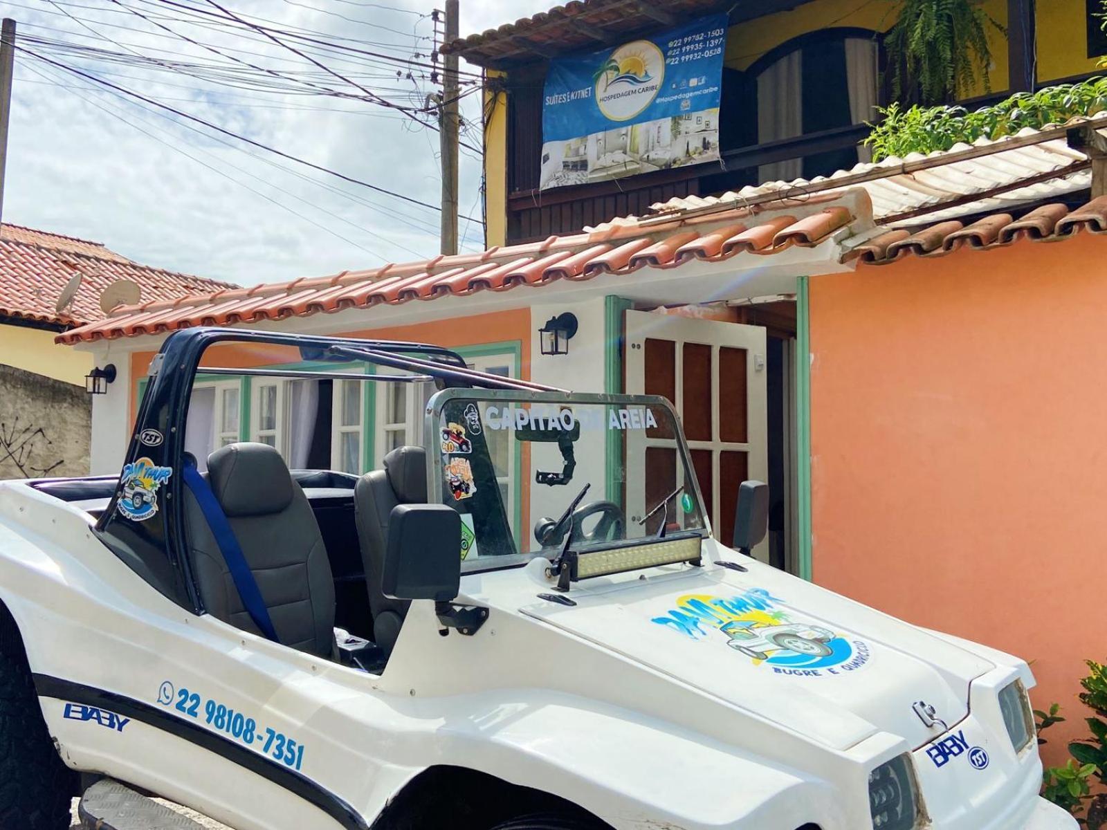 Pousada Hospedagem Caribe Арраял-ду-Кабу Екстер'єр фото
